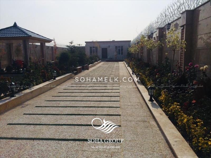 فروش باغ ویلای 900 متری در ملارد ویلای جنوبی