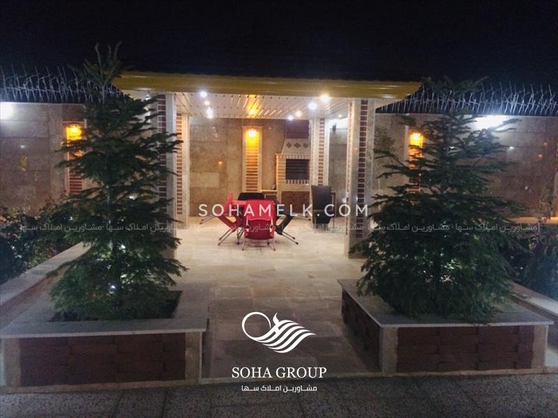 فروش باغ ویلای 900 متری در ملارد ویلای جنوبی