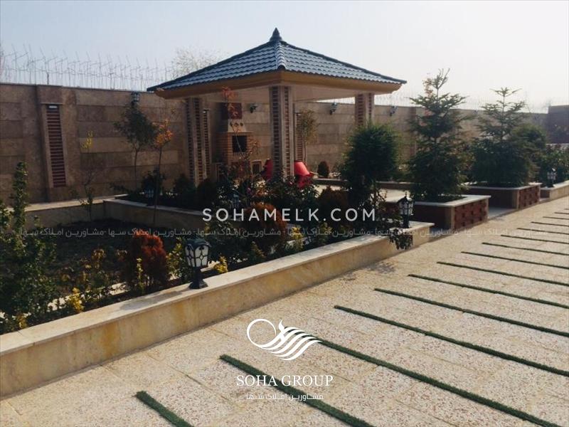 فروش باغ ویلای 900 متری در ملارد ویلای جنوبی