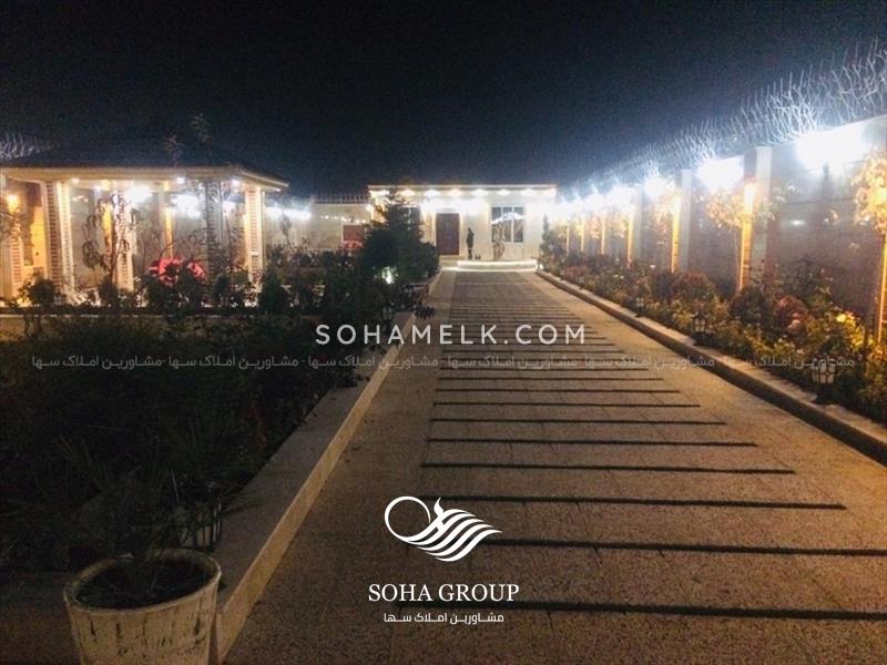 فروش باغ ویلای 900 متری در ملارد ویلای جنوبی