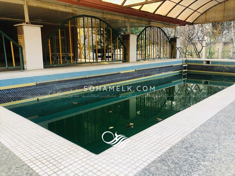 اجاره سالیانه باغ ویلای 5500 متری در صفادشت 