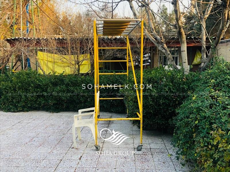 اجاره سالیانه باغ ویلای 5500 متری در صفادشت 