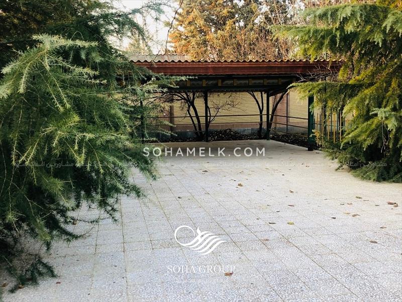 اجاره سالیانه باغ ویلای 5500 متری در صفادشت 