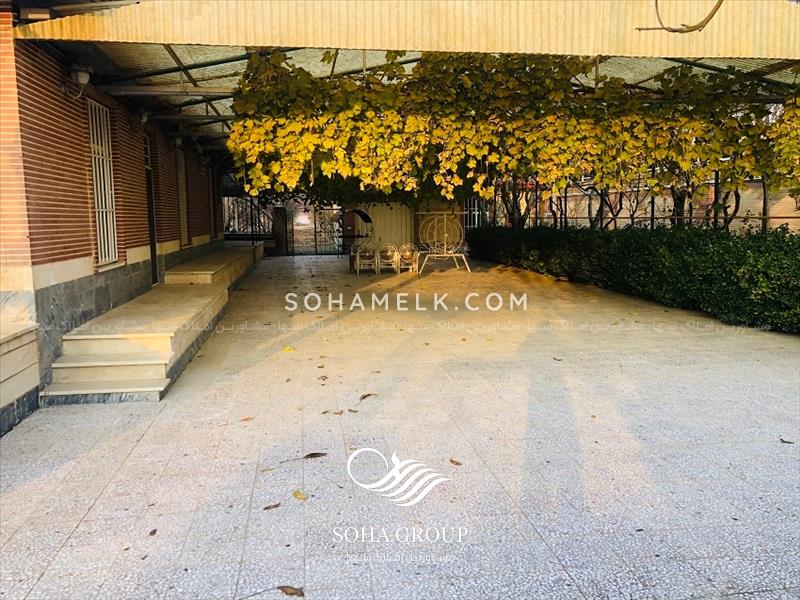 اجاره سالیانه باغ ویلای 5500 متری در صفادشت 