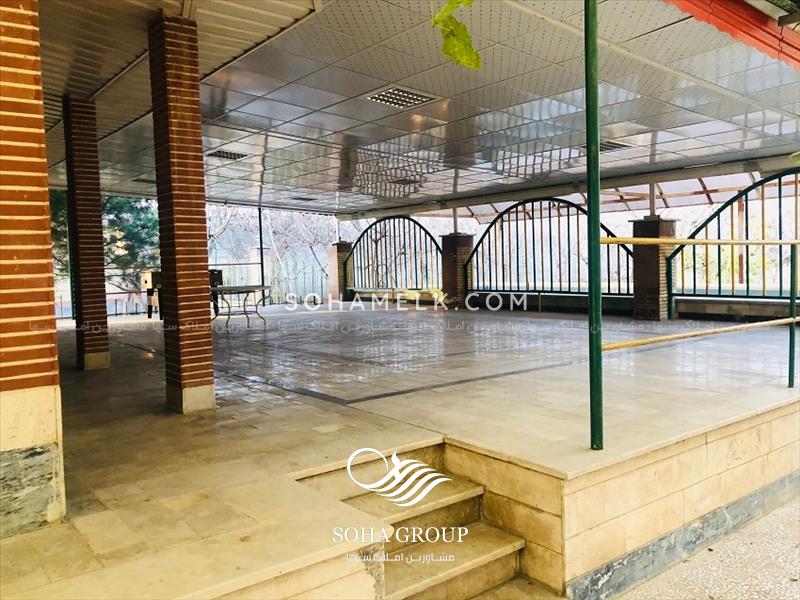 اجاره سالیانه باغ ویلای 5500 متری در صفادشت 