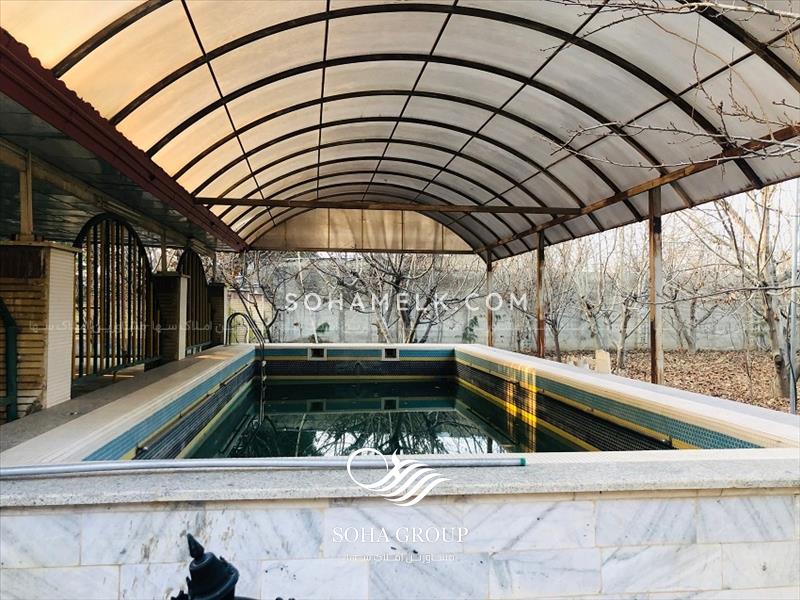 اجاره سالیانه باغ ویلای 5500 متری در صفادشت 