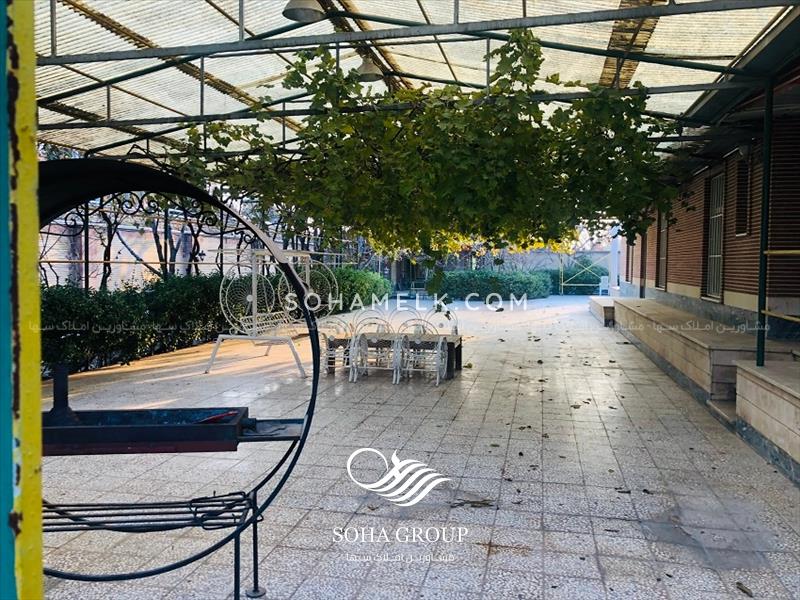 اجاره سالیانه باغ ویلای 5500 متری در صفادشت 