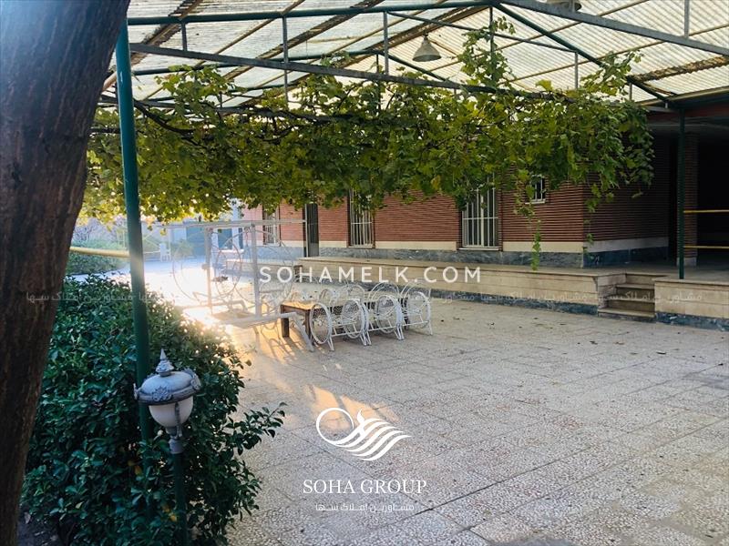 اجاره سالیانه باغ ویلای 5500 متری در صفادشت 