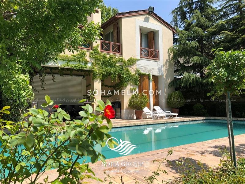 باغ ویلا در عیانی ترین شهرک ویلای محمدشهر کرج