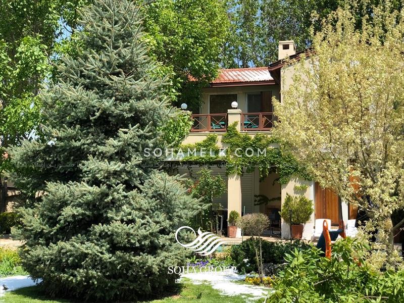 باغ ویلا در عیانی ترین شهرک ویلای محمدشهر کرج