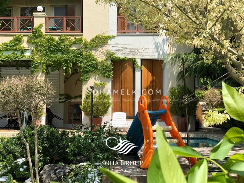 باغ ویلا در عیانی ترین شهرک ویلای محمدشهر کرج