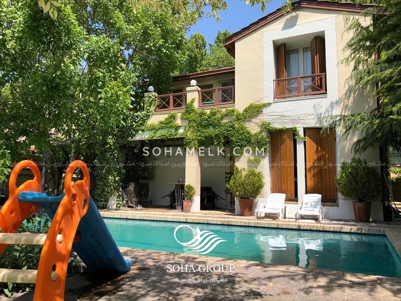 باغ ویلا در عیانی ترین شهرک ویلای محمدشهر کرج