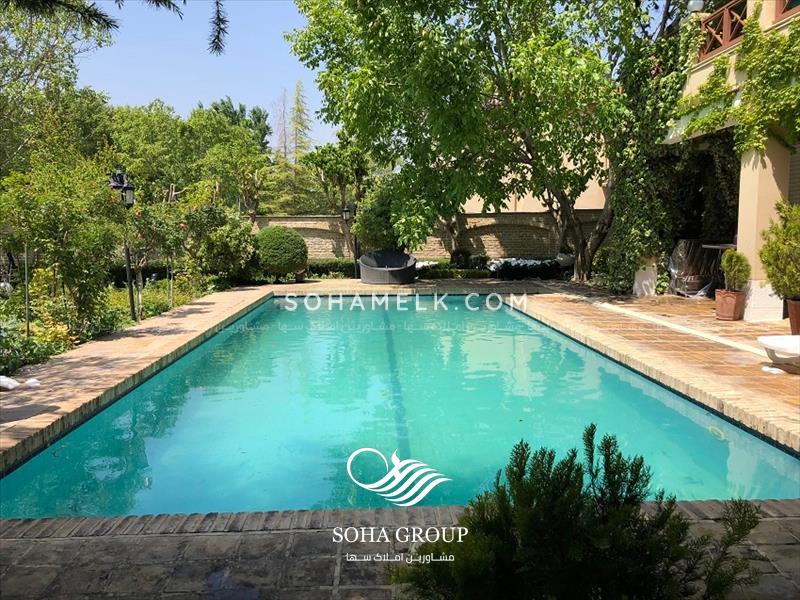 باغ ویلا در عیانی ترین شهرک ویلای محمدشهر کرج