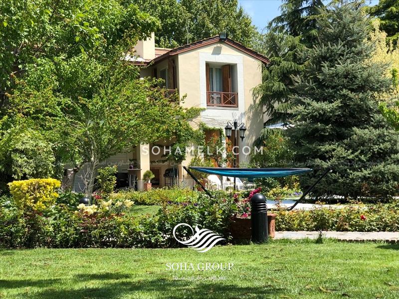باغ ویلا در عیانی ترین شهرک ویلای محمدشهر کرج
