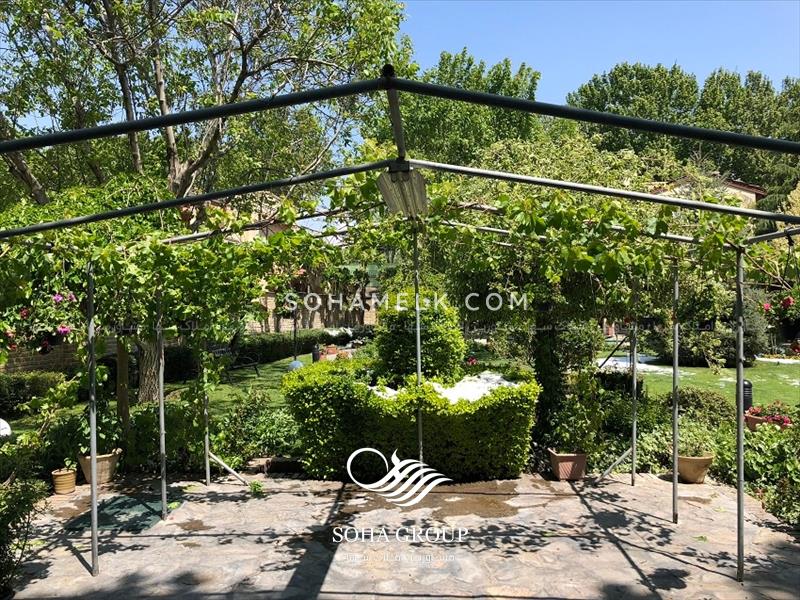 باغ ویلا در عیانی ترین شهرک ویلای محمدشهر کرج