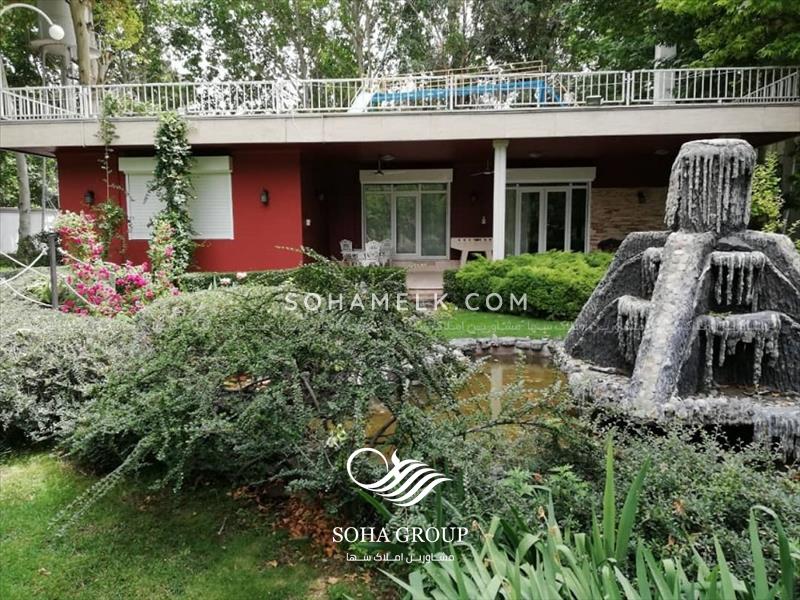 باغ ویلای 1600 متری در محمدشهر کرج