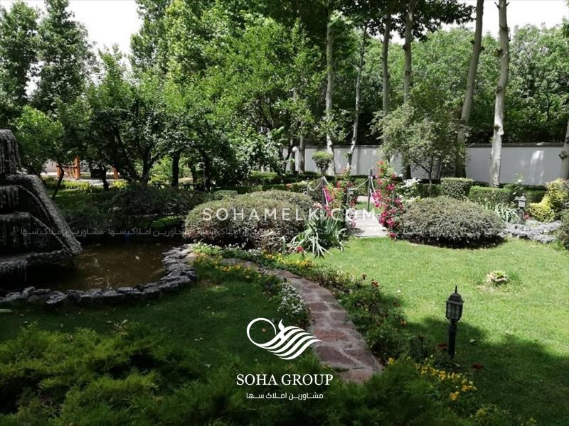 باغ ویلای 1600 متری در محمدشهر کرج