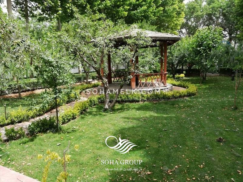 باغ ویلای 1600 متری در محمدشهر کرج