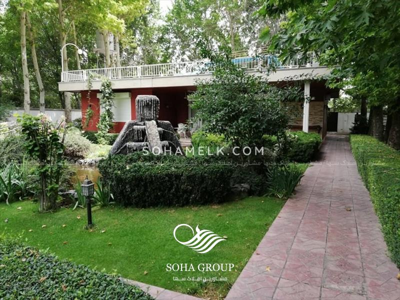 باغ ویلای 1600 متری در محمدشهر کرج