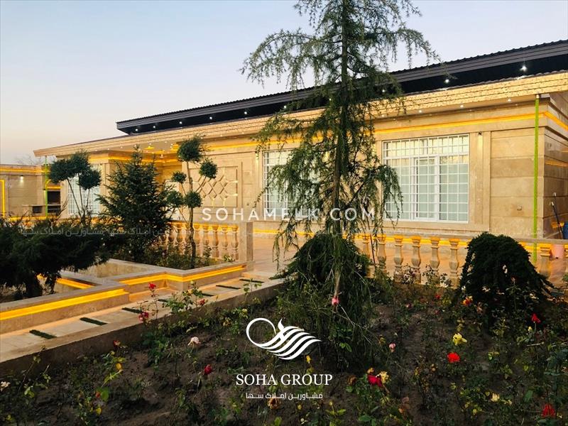 فروش باغ ویلای شهرکی در کردامیر شهریار