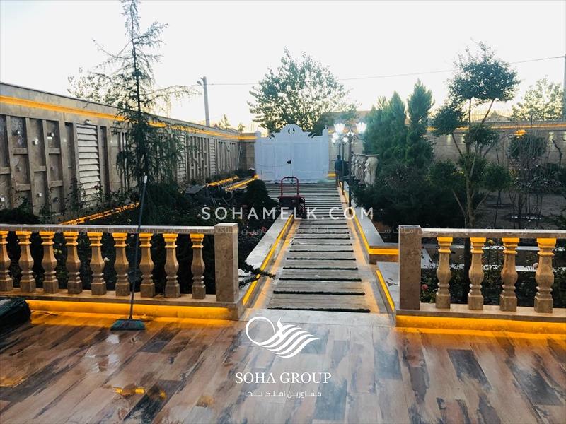 فروش باغ ویلای شهرکی در کردامیر شهریار