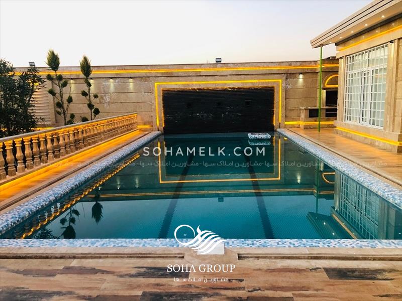 فروش باغ ویلای شهرکی در کردامیر شهریار
