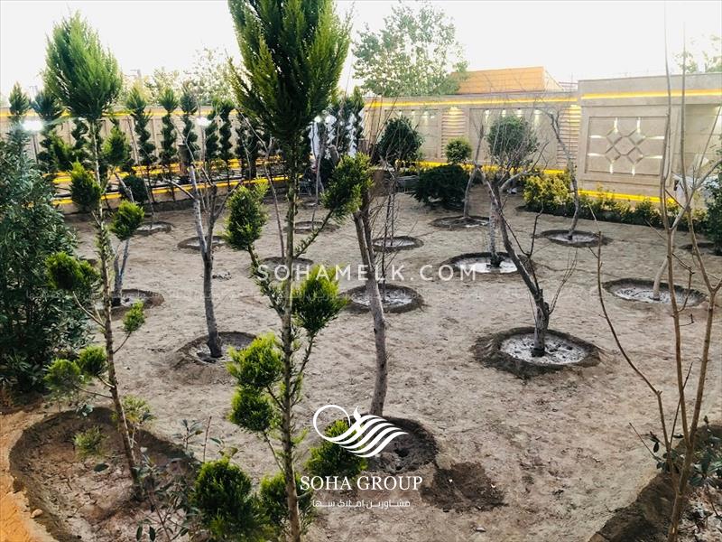 فروش باغ ویلای شهرکی در کردامیر شهریار