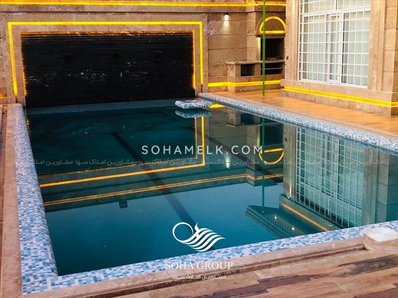 فروش باغ ویلای شهرکی در کردامیر شهریار