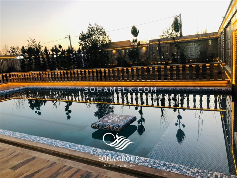 فروش باغ ویلای شهرکی در کردامیر شهریار