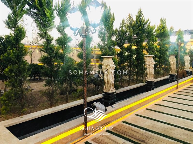 فروش باغ ویلای شهرکی در کردامیر شهریار
