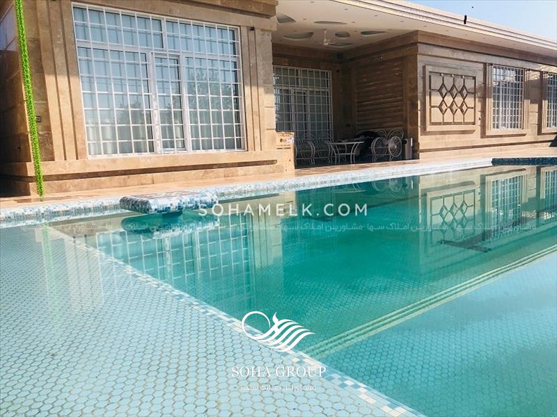 فروش باغ ویلای شهرکی در کردامیر شهریار