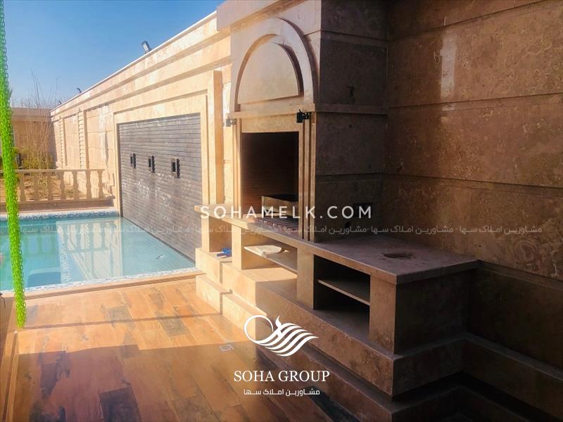 فروش باغ ویلای شهرکی در کردامیر شهریار