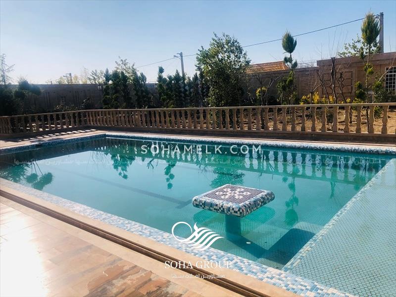 فروش باغ ویلای شهرکی در کردامیر شهریار