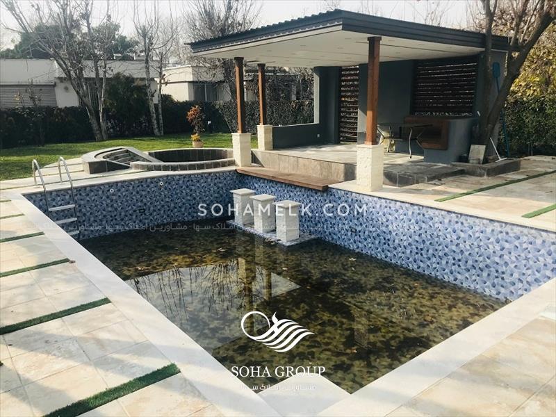 فروش ویلا باغ در شهرک ویلای خانه (فردیس)