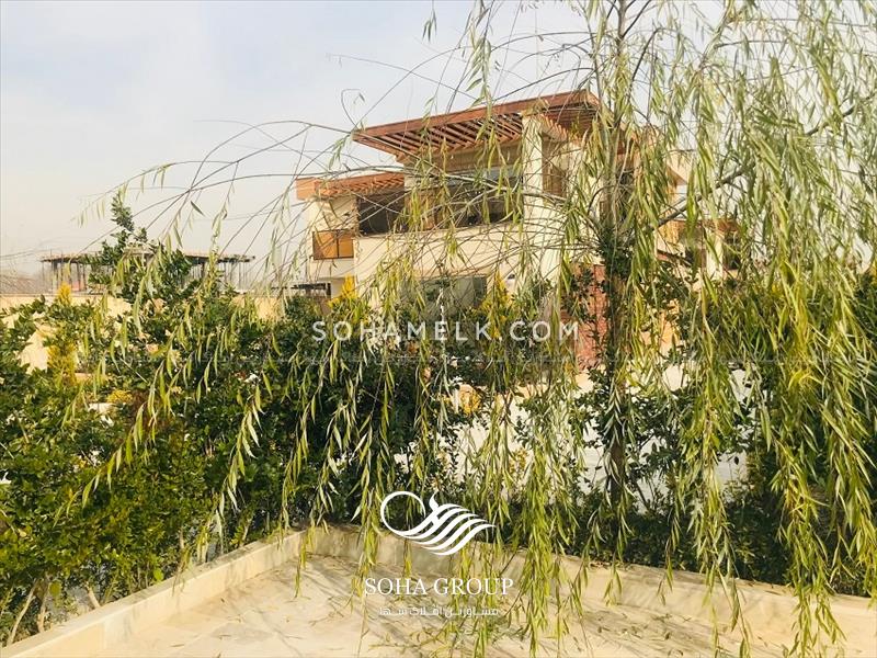 فروش باغ ویلای 800 متری در شهرک ناز 