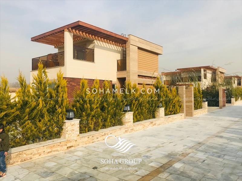 فروش باغ ویلای 800 متری در شهرک ناز 