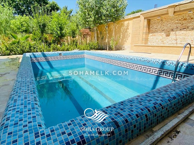 فروش باغ ویلای 800 متری در شهرک ناز 