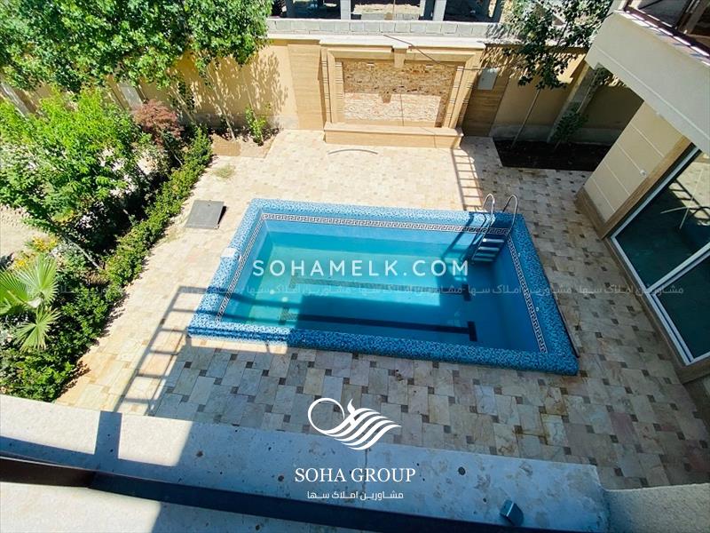 فروش باغ ویلای 800 متری در شهرک ناز 