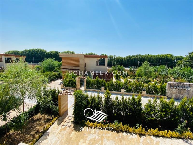 فروش باغ ویلای 800 متری در شهرک ناز 