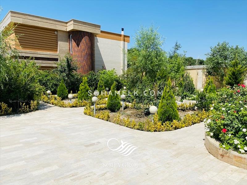 فروش باغ ویلای 800 متری در شهرک ناز 