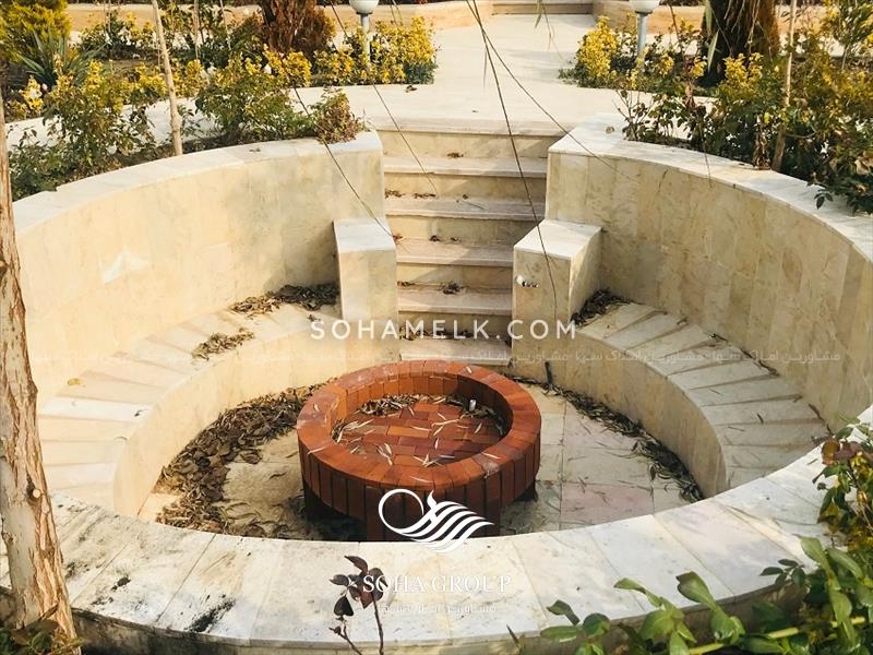 فروش باغ ویلای 800 متری در شهرک ناز 