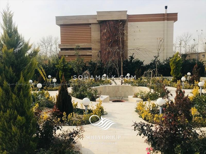 فروش باغ ویلای 800 متری در شهرک ناز 