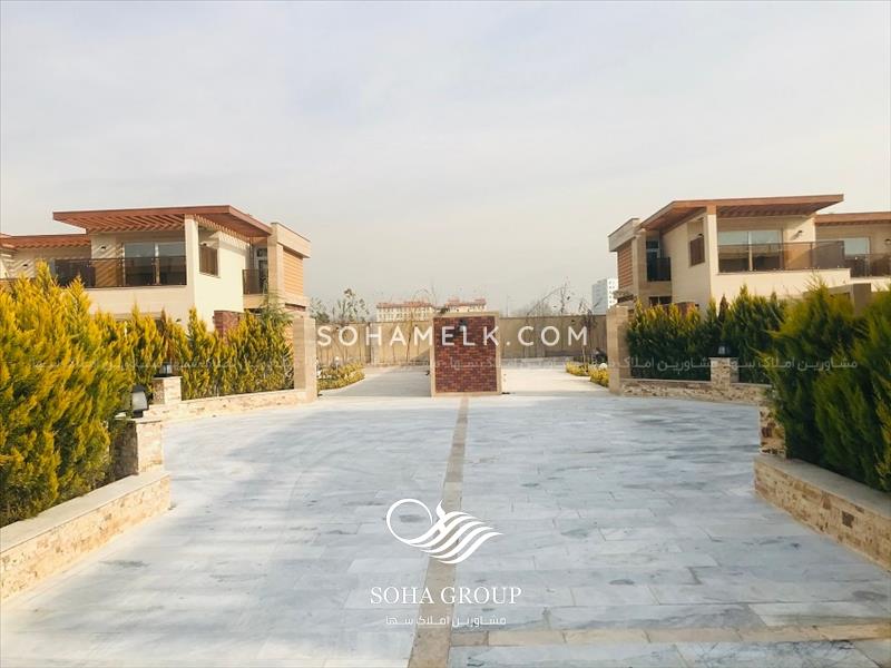 فروش باغ ویلای 800 متری در شهرک ناز 