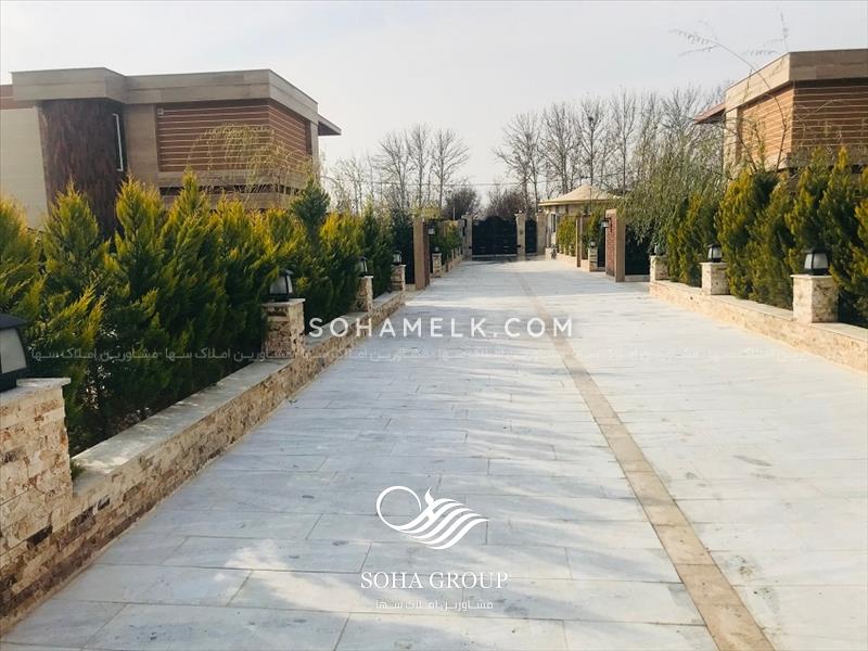 فروش باغ ویلای 800 متری در شهرک ناز 
