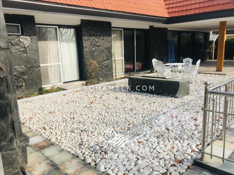 باغ ویلا در شهرک ویلای فاخر دهکده ویلای خانه 