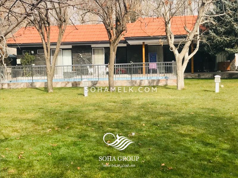 باغ ویلا در شهرک ویلای فاخر دهکده ویلای خانه 