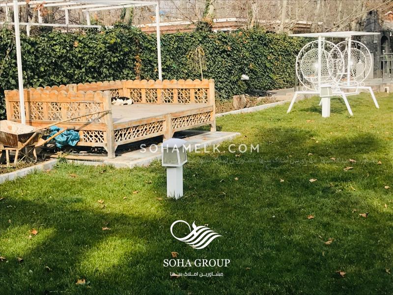 باغ ویلا در شهرک ویلای فاخر دهکده ویلای خانه 