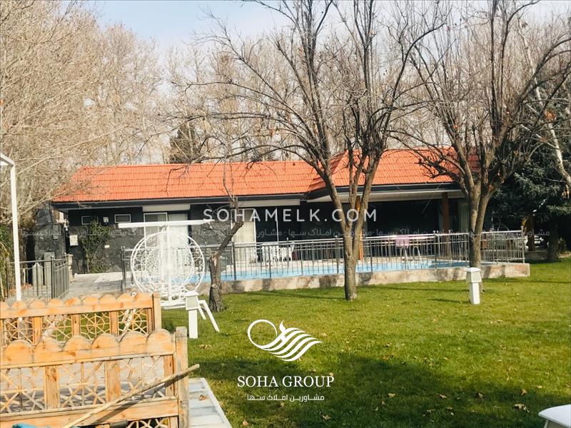 باغ ویلا در شهرک ویلای فاخر دهکده ویلای خانه 