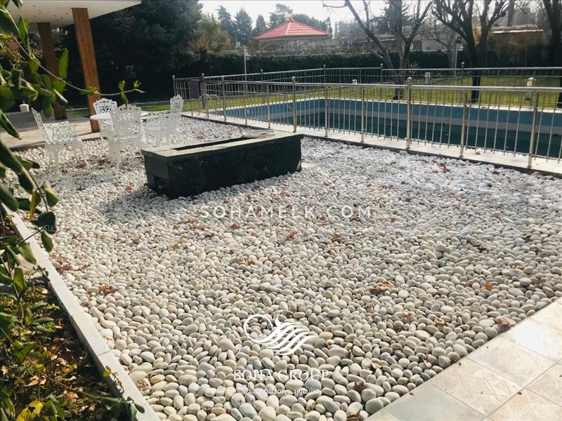 باغ ویلا در شهرک ویلای فاخر دهکده ویلای خانه 