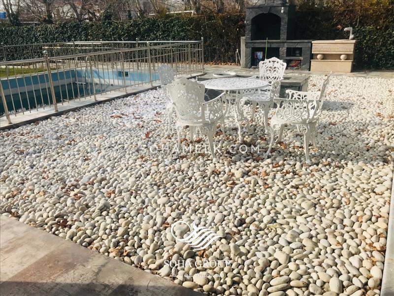 باغ ویلا در شهرک ویلای فاخر دهکده ویلای خانه 